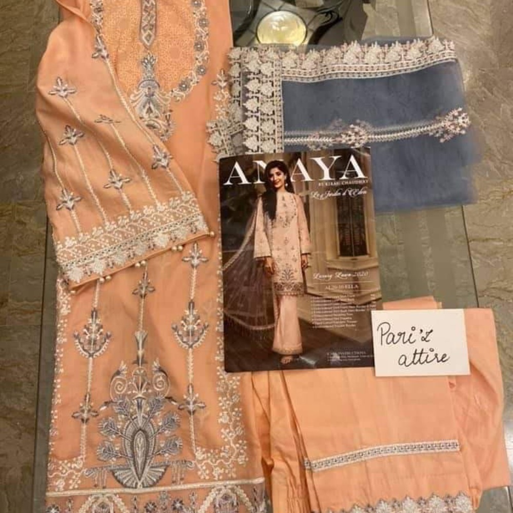 New 3 piece Anaya by Koran salwar kameez